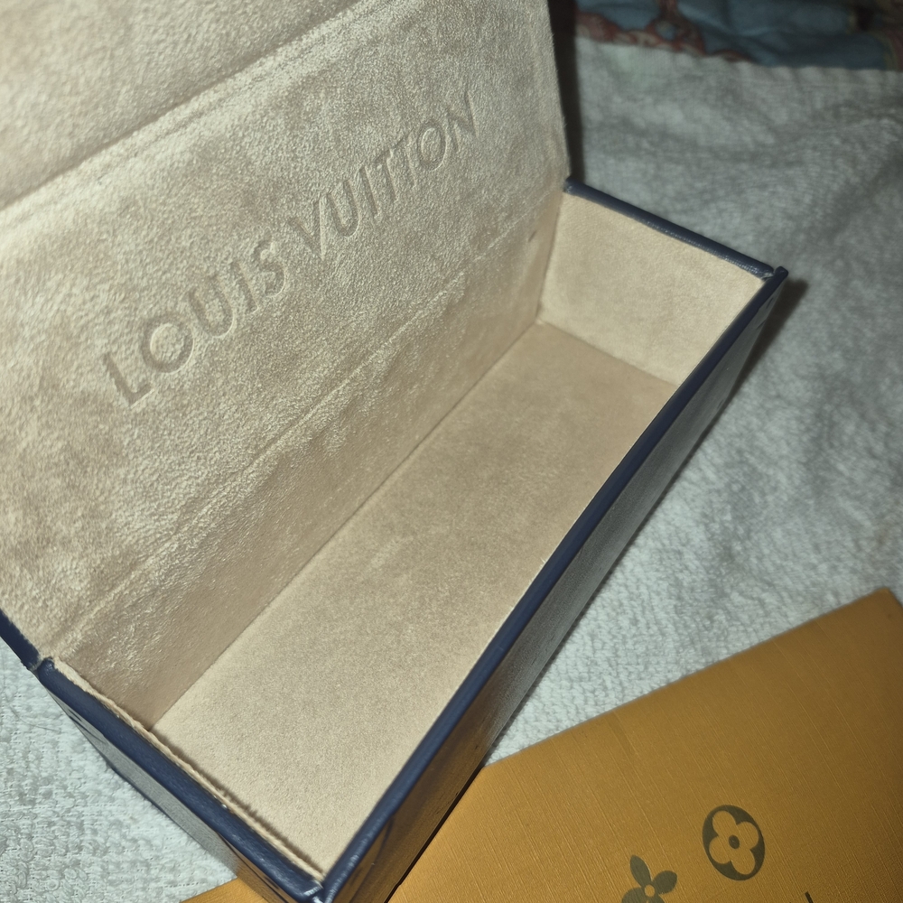Louis Vuitton Eyewear Box and Packaging - Navy & Orange - Picture 4 of 8